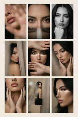 KV Leather - Editorial 3x3 Grid [VAR:2]